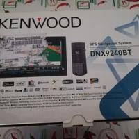 Sistema di navigazione Kenwood DNX9240BT