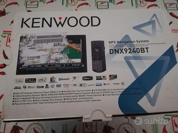 Sistema di navigazione Kenwood DNX9240BT