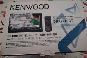 Sistema di navigazione Kenwood DNX9240BT