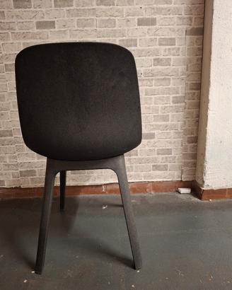Set 4 sedie plastica rigida