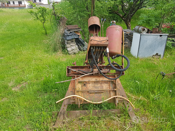 Retroescavatore per trattore Uemme F1.80