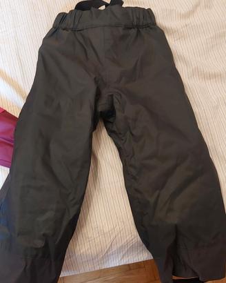 Completo sci bimba DECATHLON - Giacca fucsia e pan