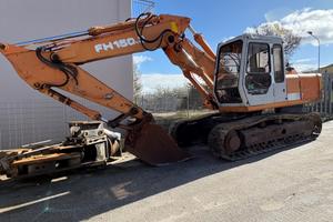 Escavatore Fiat Hitachi FH150.3