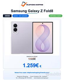 Samsung Galaxy Z Fold8 12/256GB Nuovo