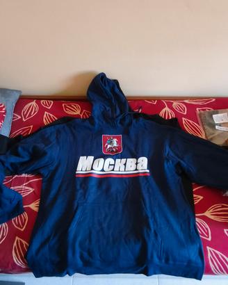 Felpa Uomo Mosca 