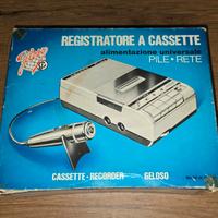 Registratore Vocale a Cassette GELOSO G19-113