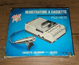 Registratore Vocale a Cassette GELOSO G19-113