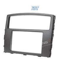 CORNICE NERA RADIO 2-DIN PER MITSUBISHI