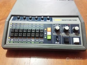 Korg rhythm 55b analog drum machine 1982