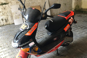 Aprilia SR 50 a carburatore