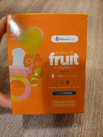 Ciuccio frutta neonati Naturebond