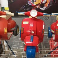 lotto di tre vespe giocattolo chicco vintage 