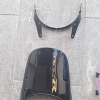culolino plexiglass scuro cafè racer gxr750