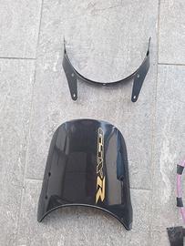 culolino plexiglass scuro cafè racer gxr750