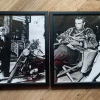 Quadretti incorniciati foto Marlon Brando