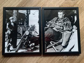 Quadretti incorniciati foto Marlon Brando