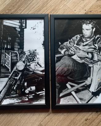 Quadretti incorniciati foto Marlon Brando