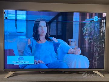 TV LG 55 POLLICI SMART TV  DANNEGGIATA €90