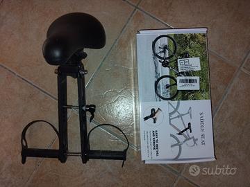 Sellino per mountainbike per bambini da 2 a 7 anni