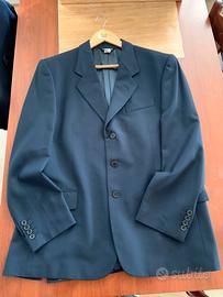 Splendido Blazer blu uomo tg 48