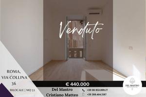 Appartamento di 51 m² con 2 locali a Roma