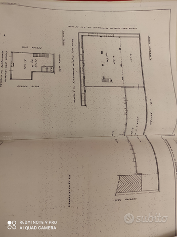 Locale commerciale 77 mq. + 300 mq sotto locale
