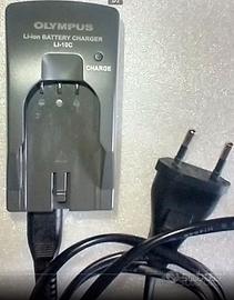 Caricabatterie originale LI-10C Olympus