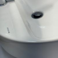 Lavabo appoggio ellittico 60x45 Variform - Geberit