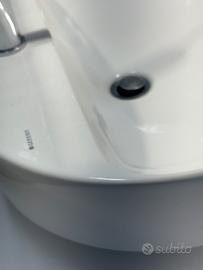 Lavabo appoggio ellittico 60x45 Variform - Geberit