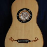 Chitarra barocca di liuteria