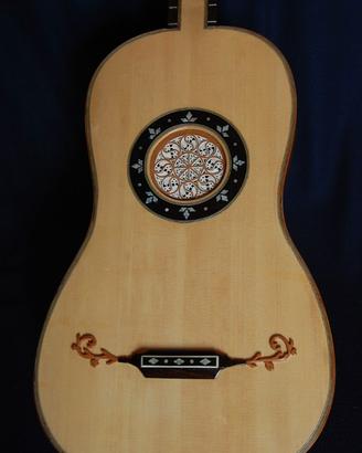 Chitarra barocca di liuteria