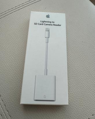 Apple Lightning to SD Card Card Reader
