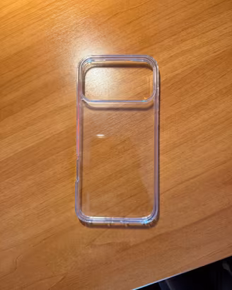 Cover trasparente per iPhone 17 Pro Max