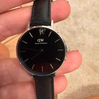 Orologio Daniel wellington pelle nero