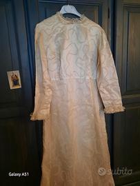 sposa vestito vintage