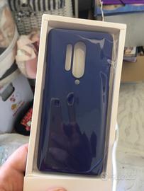 Cover one plus 8 pro blu nuova