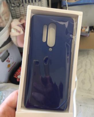 Cover one plus 8 pro blu nuova