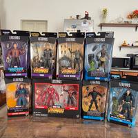 Marvel Legends Avengers  Saga MCU 