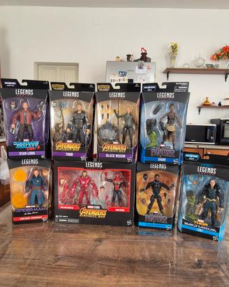 Marvel Legends Avengers  Saga MCU 