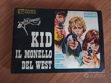 Album Figurine KID il monello del west - 1974