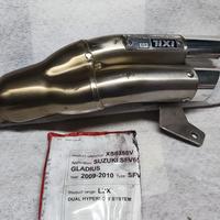 Scarico Ixil per Suzuki Gladius 650 - Usato