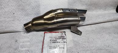 Scarico Ixil per Suzuki Gladius 650 - Usato