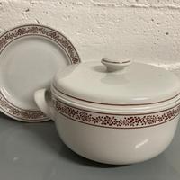 Piccola zuppiera Richard Ginori vintage