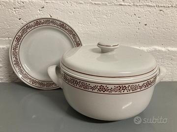 Piccola zuppiera Richard Ginori vintage
