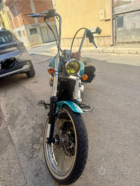 Moto Harley Davidson 1450cc