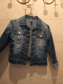 giacca jeans ragazza 