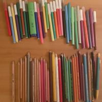 Colori vari Giotto e Carioca 