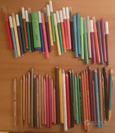 Colori vari Giotto e Carioca 