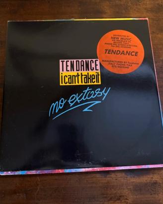 Vinile Tendance - I Can't Take It / No Extasy