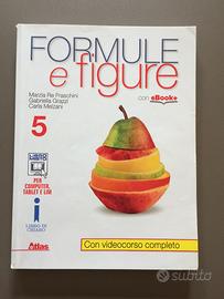 Libro di matematica Formule e figure (Vol.5)